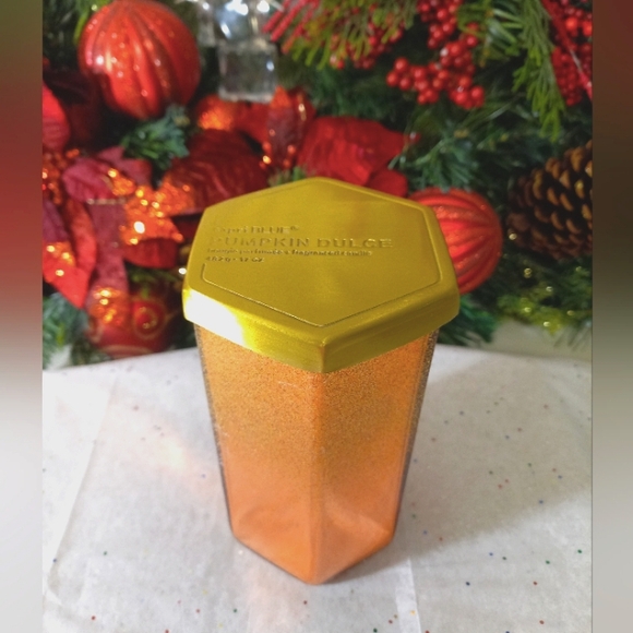 Pumpkin Dulce Glitz Hexagon - 17 oz - Picture 8 of 8